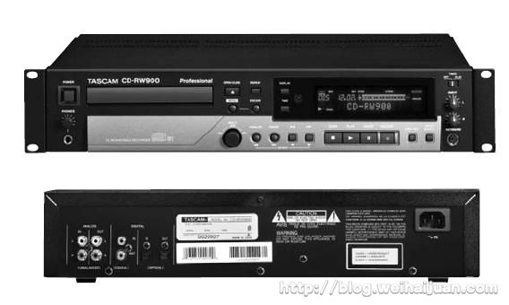 TASCAM CD-RW901 专业CD刻录机录放机