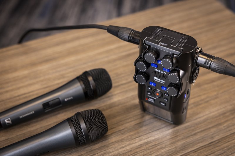 zoom h6studio