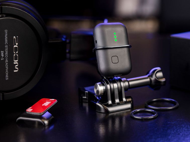 ZOOM Instamic Pro Plus C 超小型防水便携录音话筒麦克风