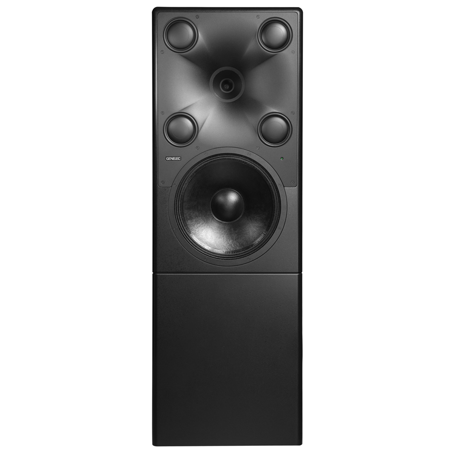 Genelec/真力 8381A 落地式自适应点声源主监听音箱