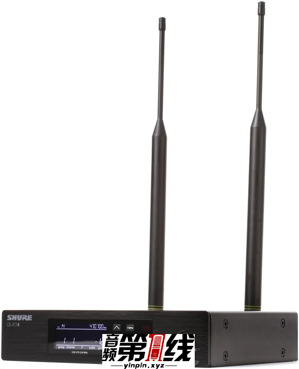 舒尔QLX-D无线系统细节
