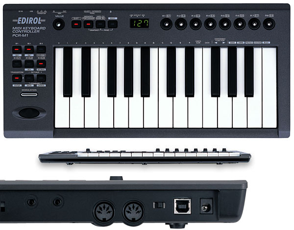 Edirol PCR-M1 MIDI键盘