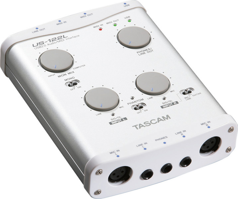 TASCAM US-122L USB音频接口