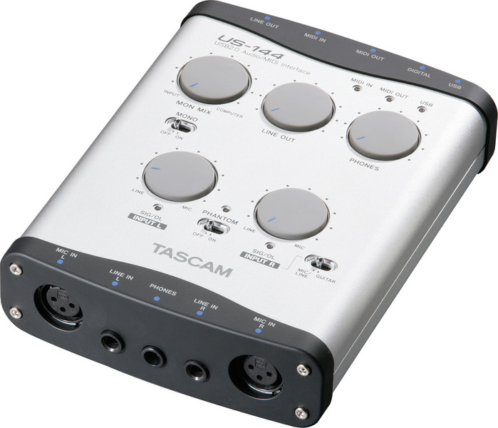 TASCAM US-144 音频接口