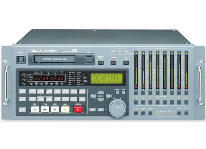 TASCAM DA-98HR 数字磁带录音机