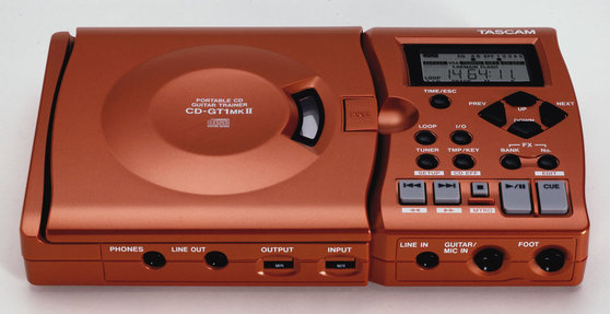 TASCAM CD-GT1MKII CD唱盘机