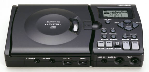 TASCAM CD-BT1MKII CD贝斯学习机