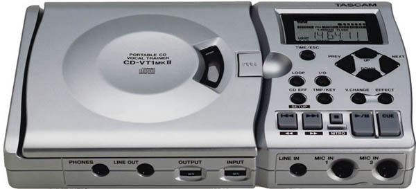 TASCAM CD-VT1MKII CD录放机