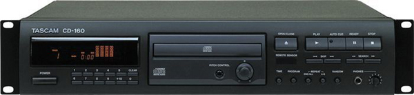 TASCAM CD-160 CD播放机