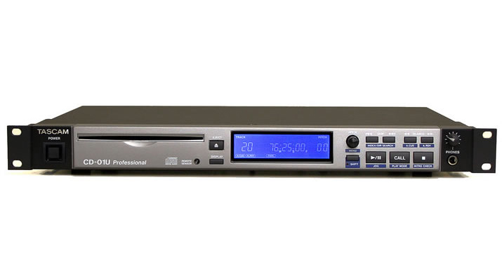 TASCAM CD-01U 专业CD机