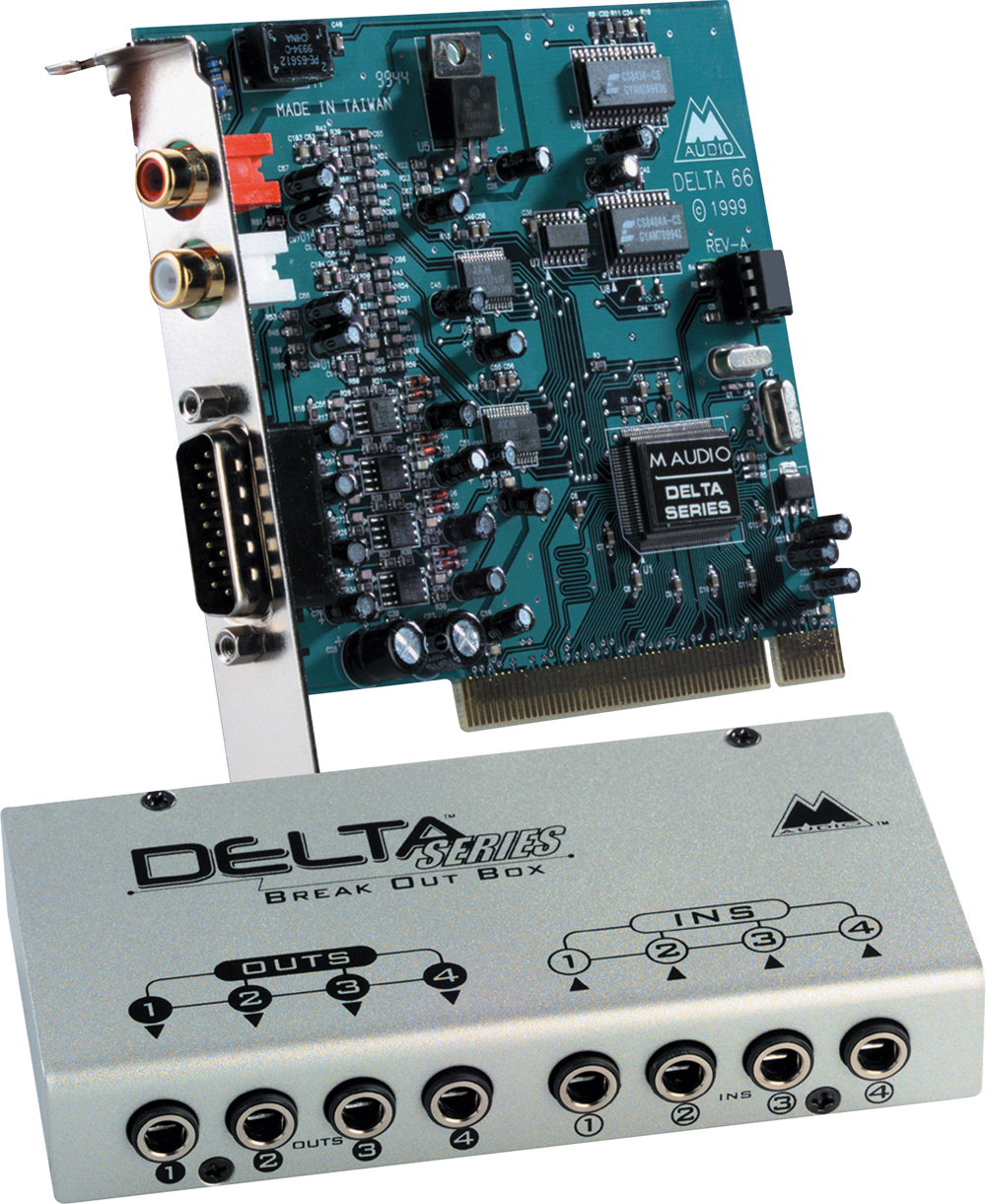M-Audio Delta 66 6进6出音频接口