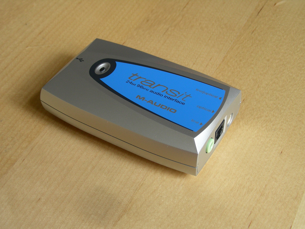 M-Audio Transit USB 音频接口