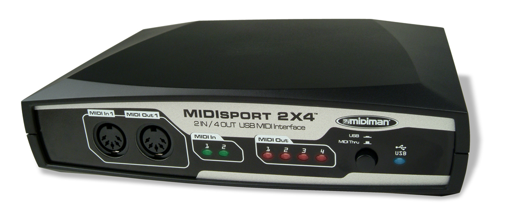 M-Audio USB MIDISPORT 2x4 便携式MIDI接口