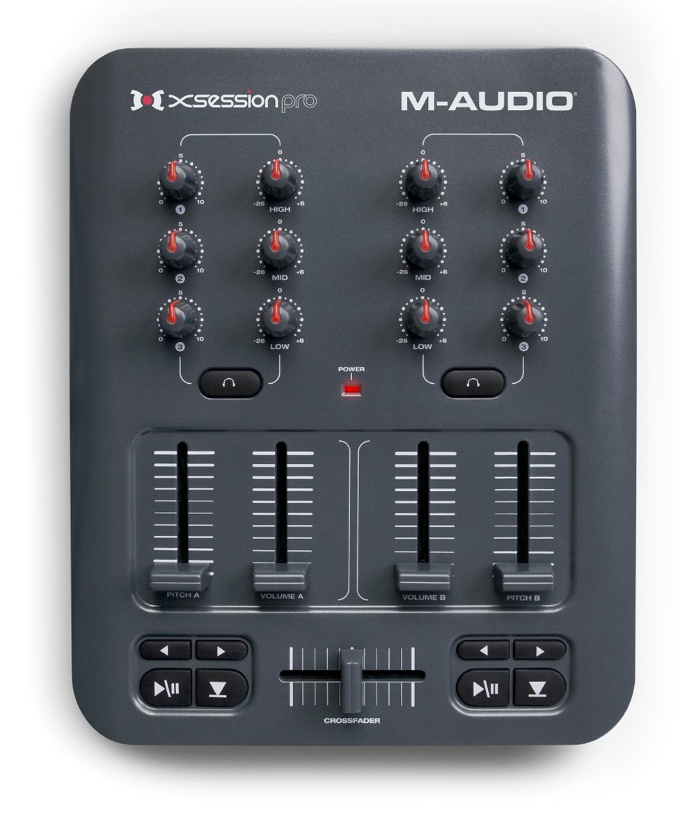 M-Audio X-Session Pro DJ专用USB MIDI控制器