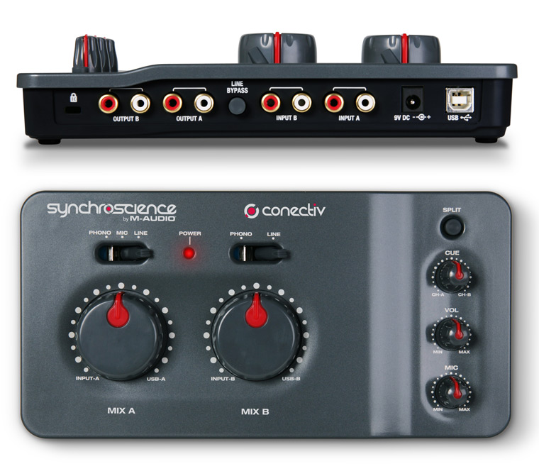 M-Audio Conectiv DJ专用音频套装