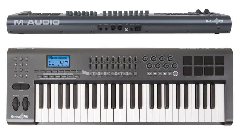 M-Audio Axiom49 49键MIDI键盘 第二版