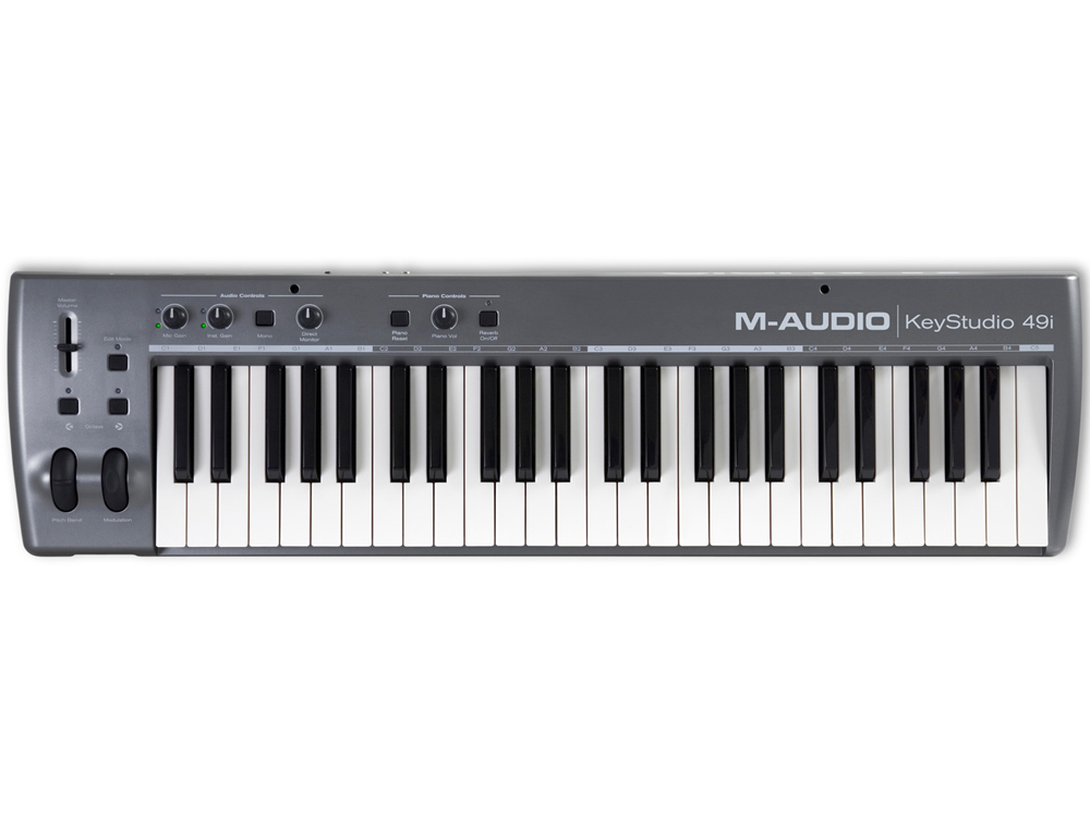 M-Audio KeyStudio 49i 49键MIDI键盘