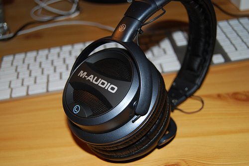 M-Audio Studiophile Q40 监听耳机