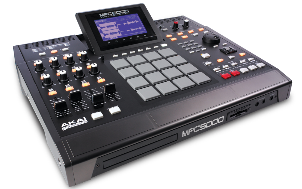 AKAI Professional MPC5000 编曲工作站