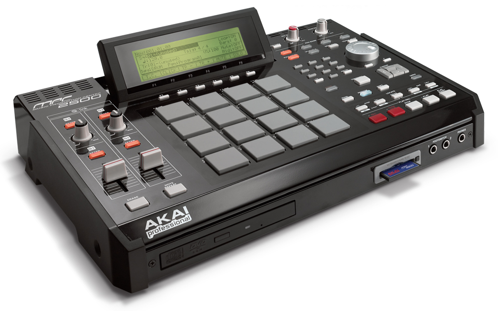 AKAI Professional MPC2500 编曲工作站