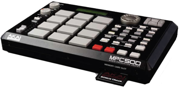 AKAI Professional MPC500 编曲工作站