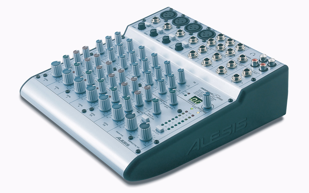Alesis MultiMix 8USB 模拟调音台