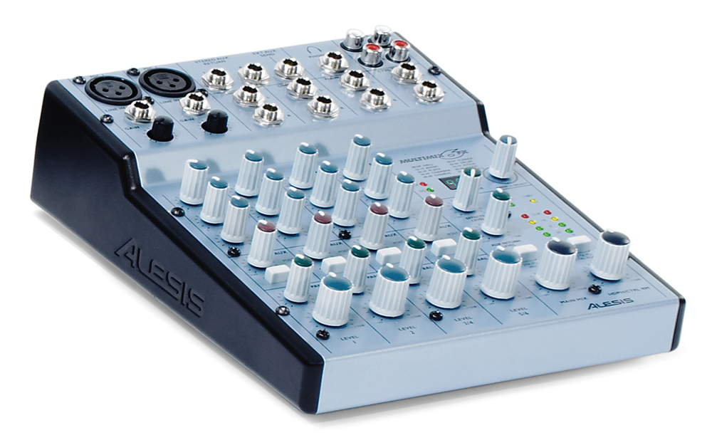 Alesis MultiMix 6FX 模拟调音台