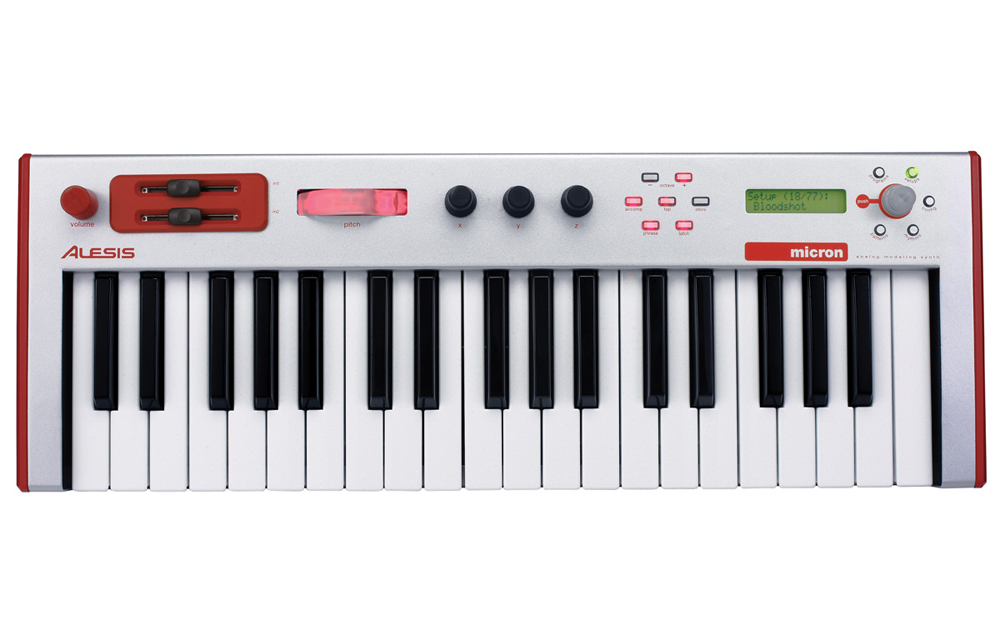 Alesis MicroN 37键模拟建模合成器