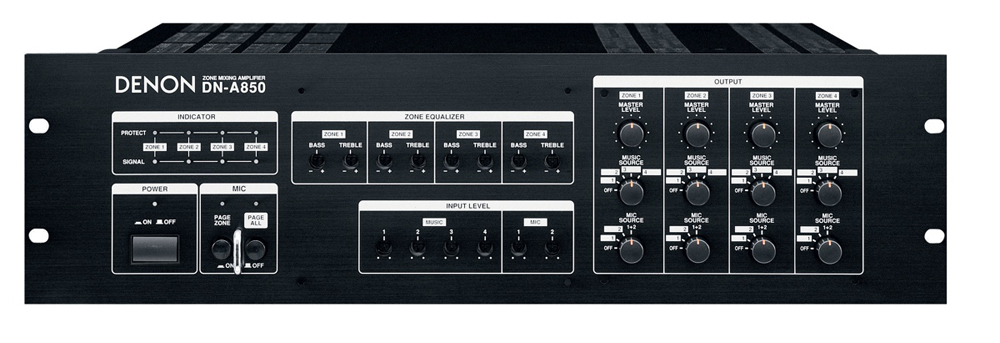 Denon DN-A850 功率放大器