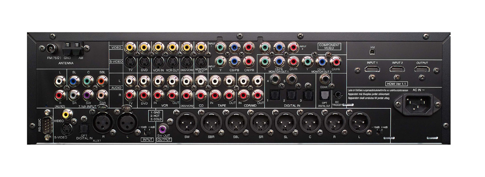 Denon DN-A7100 7.1 A/V环绕前置放大器