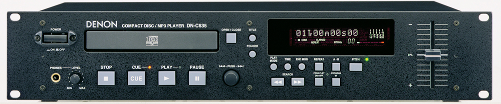 Denon DN-C635 CD播放机