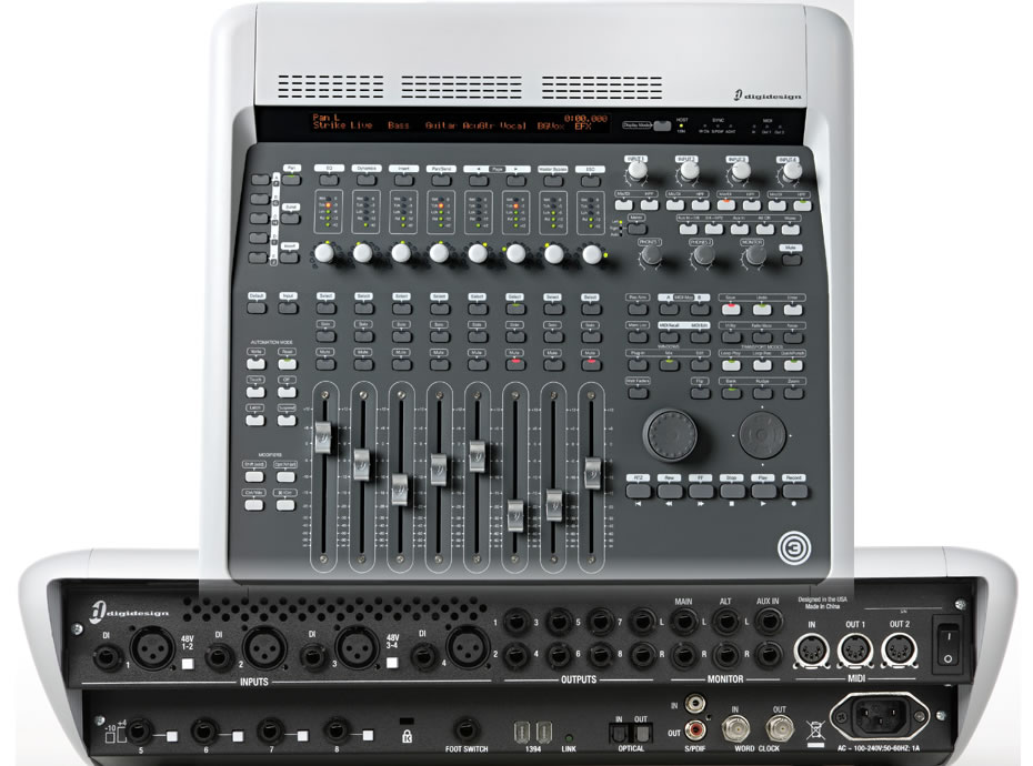 DigiDesign 003 Factory 火线音频接口