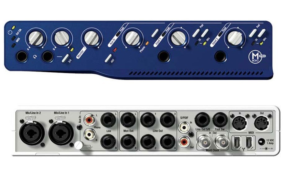 Digidesign Mbox 2 Pro Factory 火线音频接口