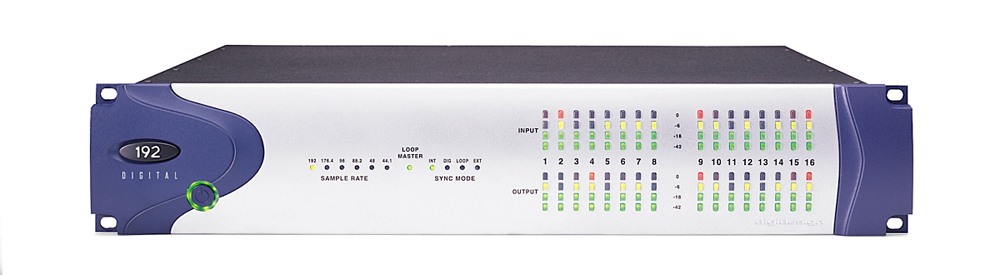 DigiDesign 192 DIGITAL I/O 16通道数字音频接口