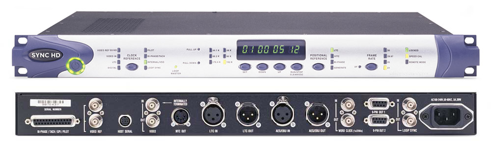 DigiDesign SYNC HD 同步器