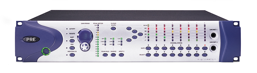 Digidesign PRE 8通道话筒前置放大器