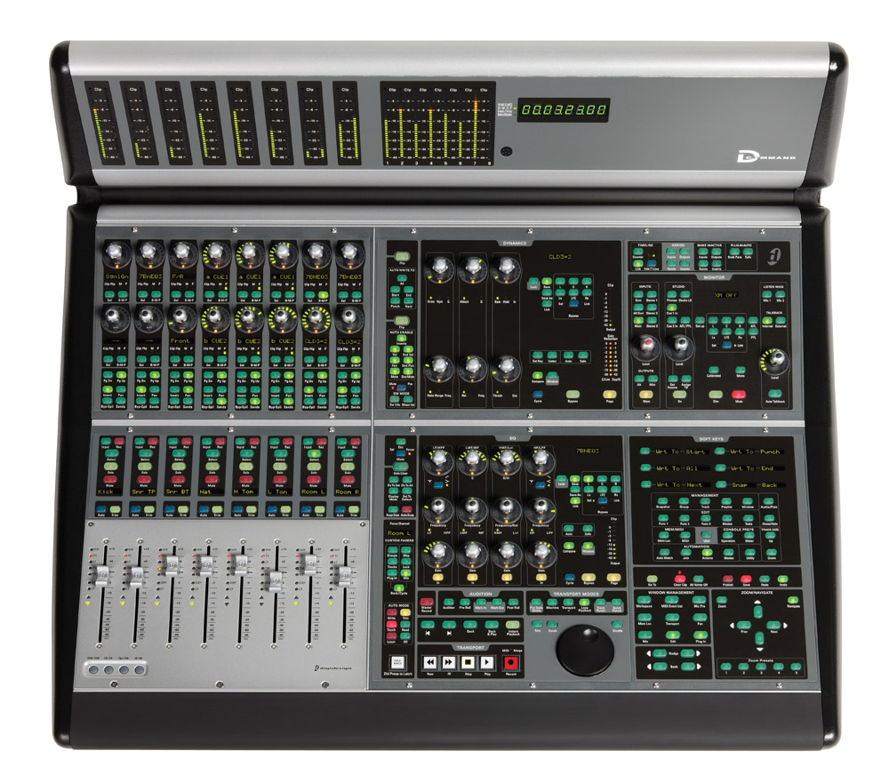Digidesign D-COMMAND ES Main 数字调音台