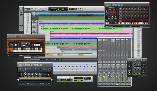 Digidesign ProTools M-Powered 8 音频创作与制作软件