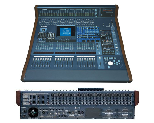Yamaha DM2000VCM 数字调音台
