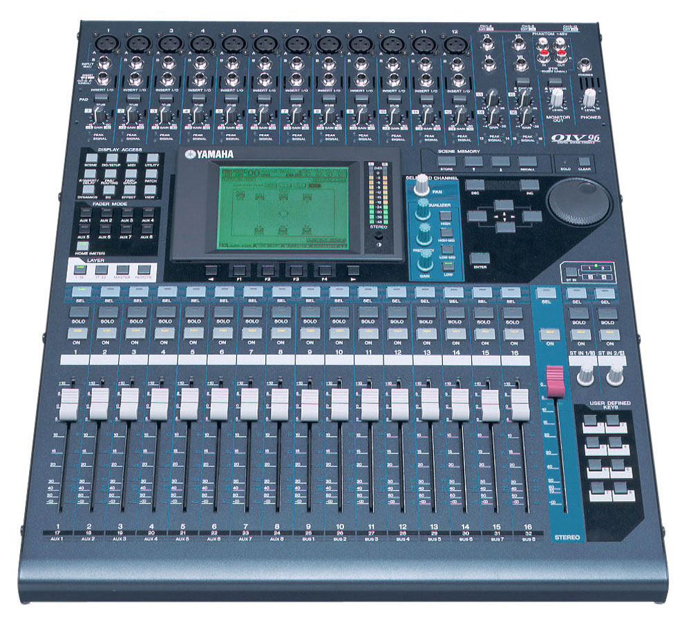 Yamaha 01V96VCM 数字调音台