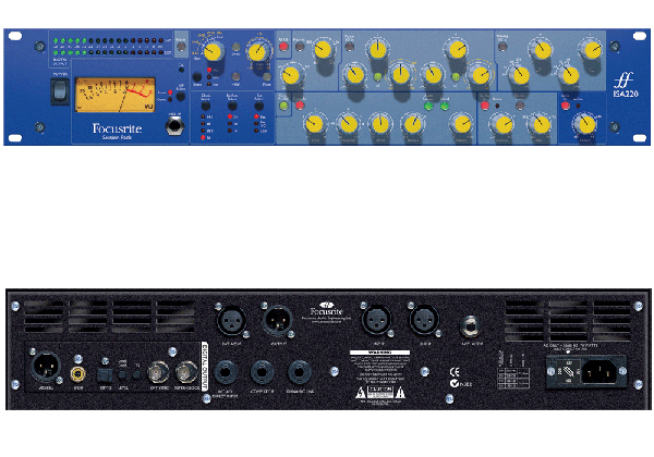 Focusrite ISA 220 单通道通道条连话筒放大器
