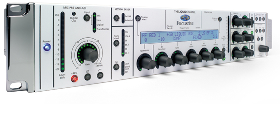 Focusrite The Liquid Channel 单声道话筒前置放大器