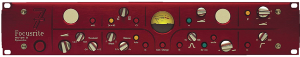 Focusrite RED7 单通道话放