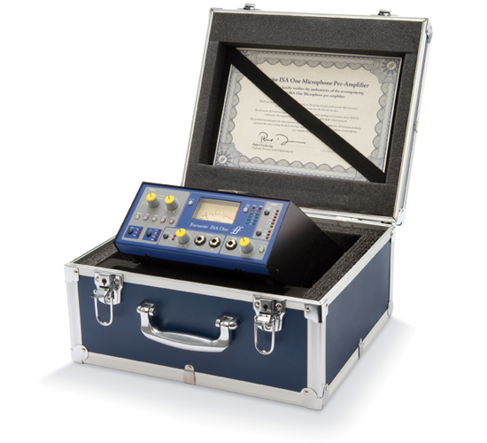 Focusrite ISA One 单通道通道条连话筒放大器