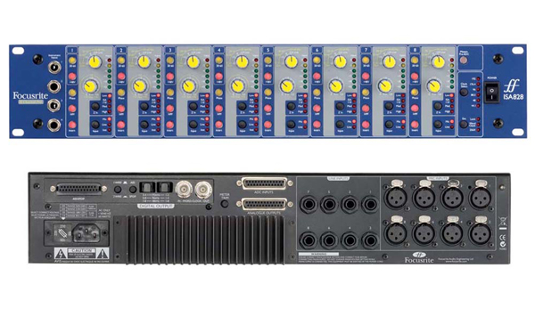 Focusrite ISA828 8通道话筒放大器
