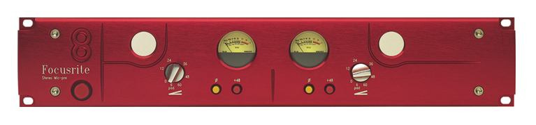 Focusrite RED8 双通道话放