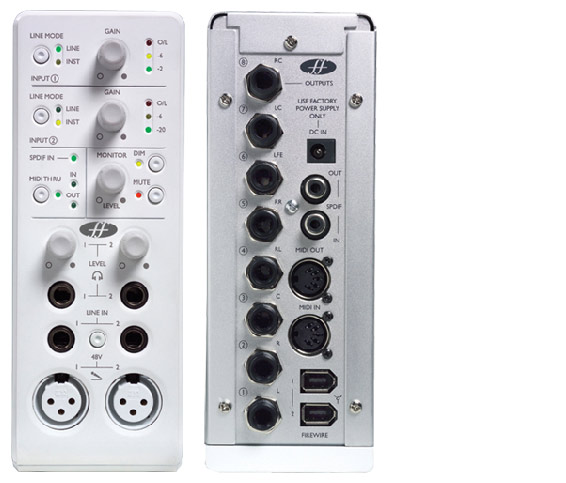 Focusrite Saffire 桌面火线音频接口 