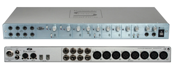 Focusrite Saffire Pro 10 I/O 火线音频接口