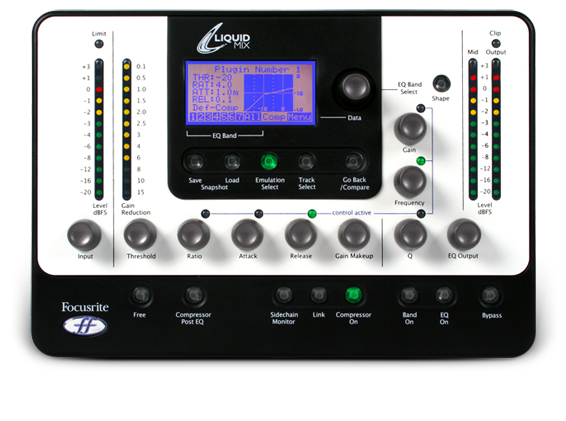 Focusrite Liquid Mix 火线DSP效果器