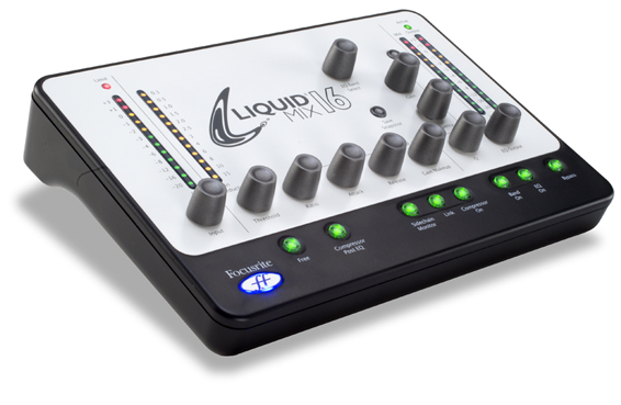 Focusrite Liquid Mix 16 火线DSP效果器